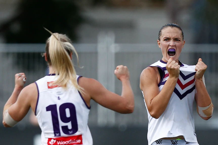  AFLW Preliminary Finals Take Place