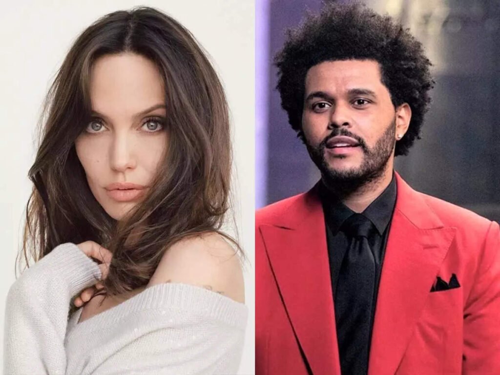 Angelina Jolie and The Weeknd fuel dating rumours