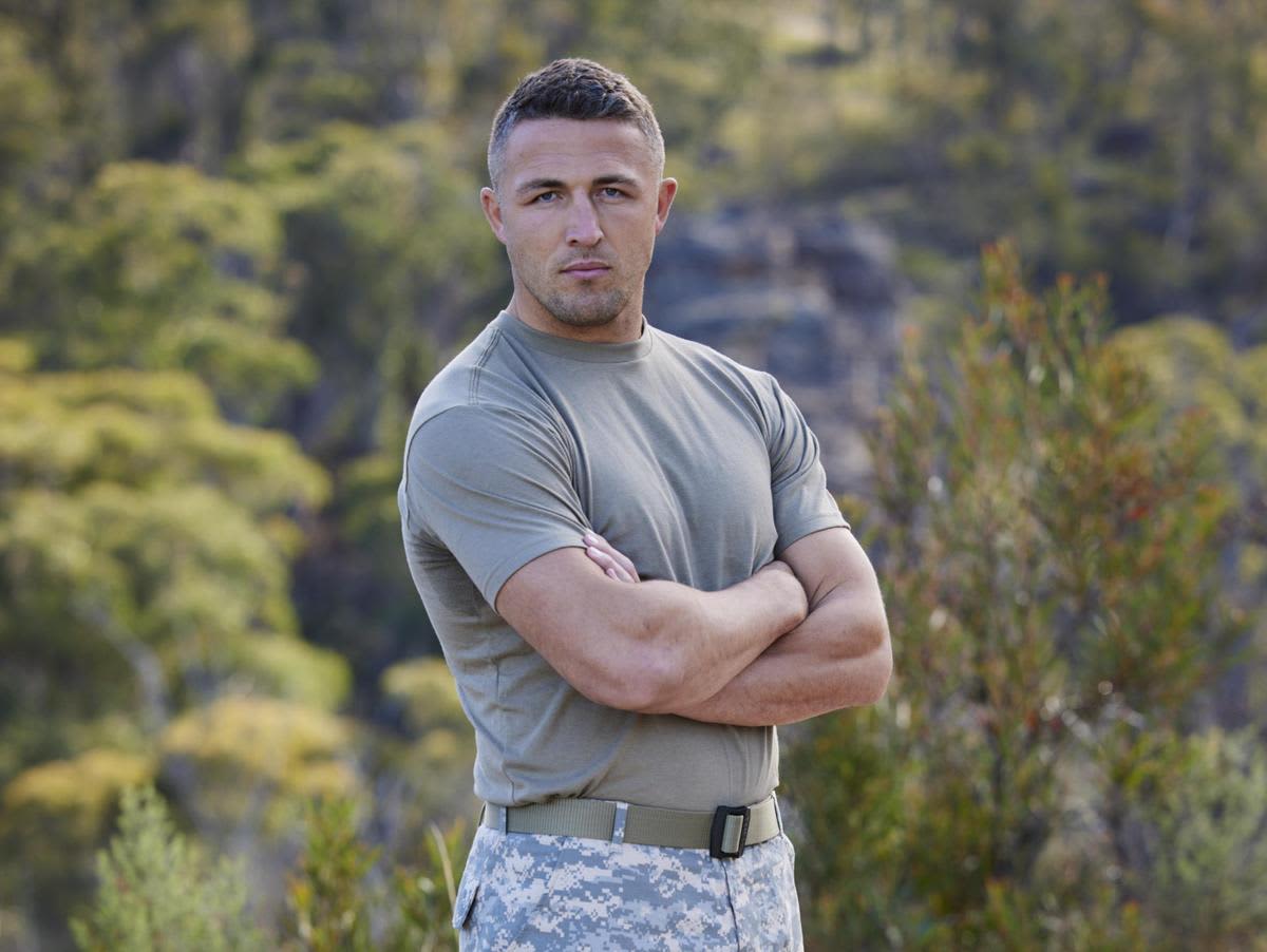 Sam Burgess strips down to reveal radical weight loss