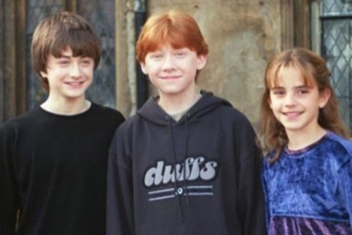 Emma Watson shared this sweet throwback snap
