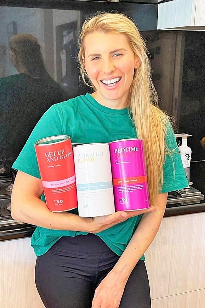 launched her range of supplements