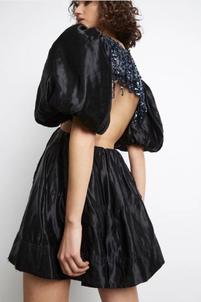 Aje Relic Beaded Mini Dress