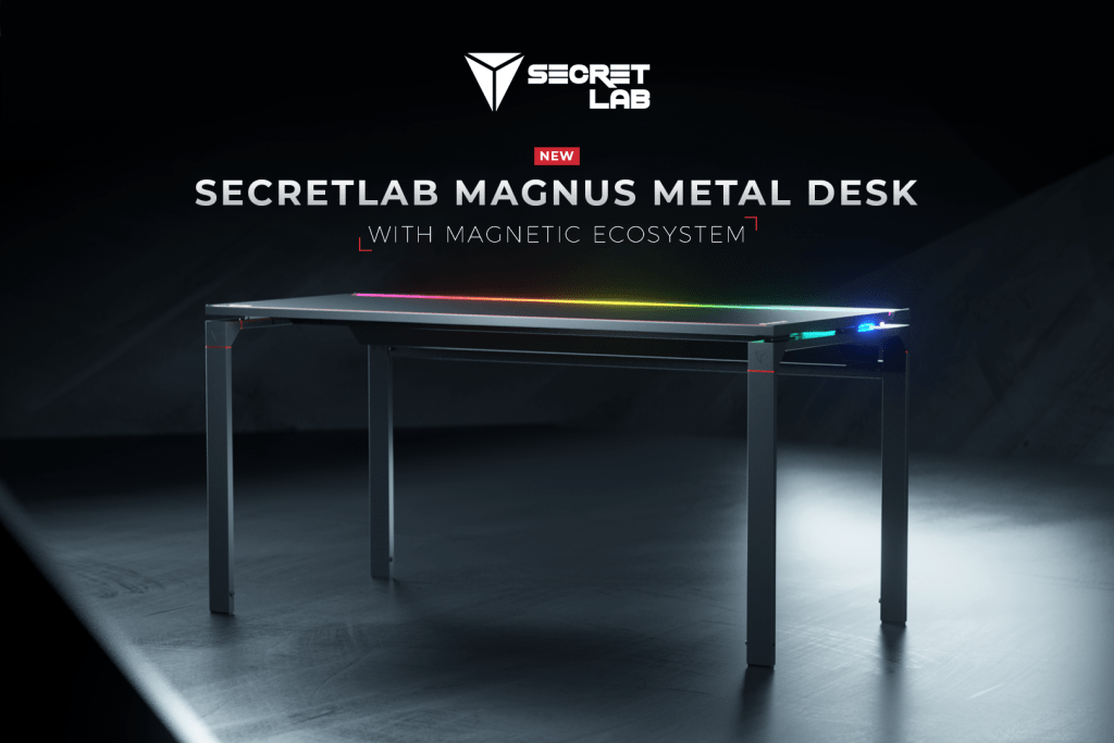 Secretlab’s stunning MAGNUS Metal Desk