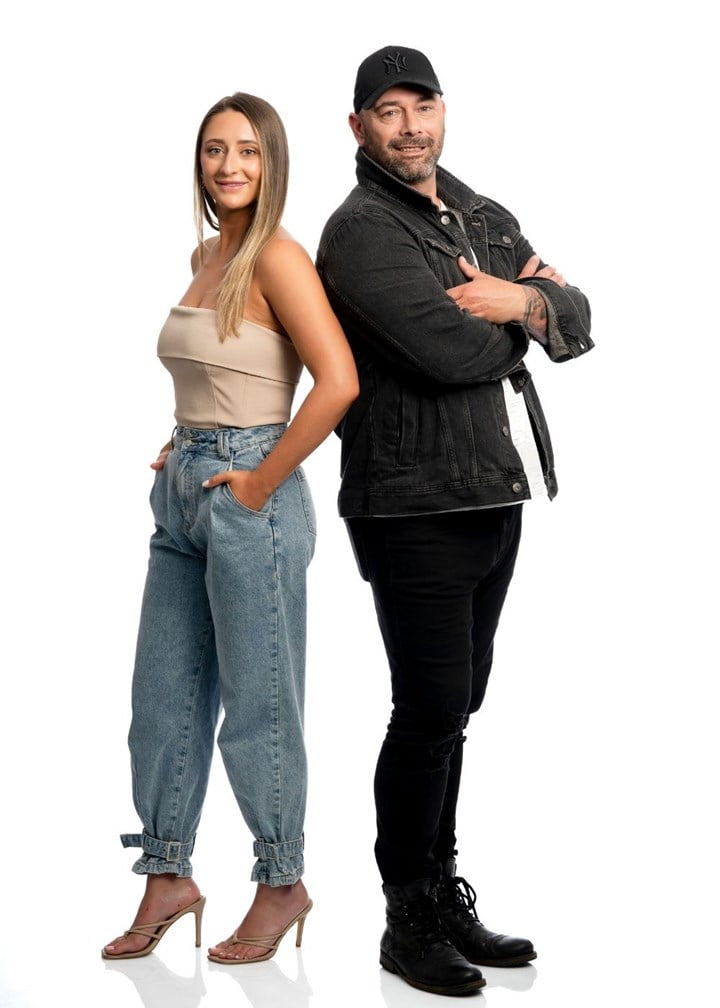 Caitlin and Tim