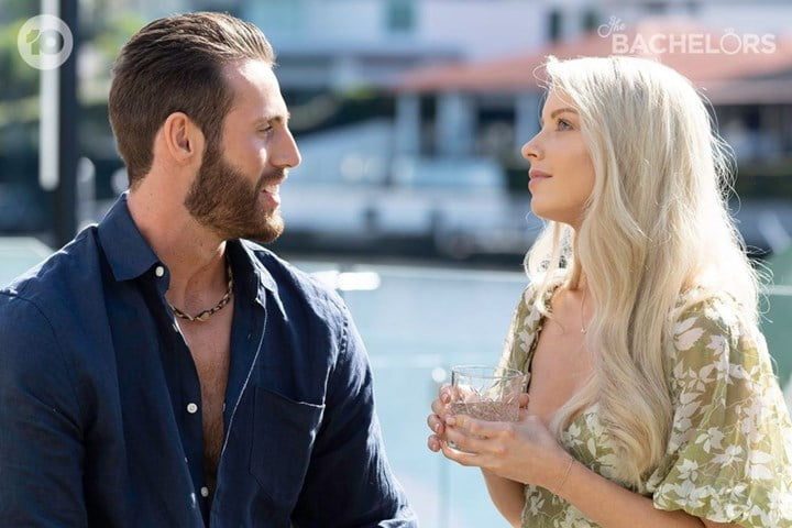 Felix was smitten with Jess from the start.