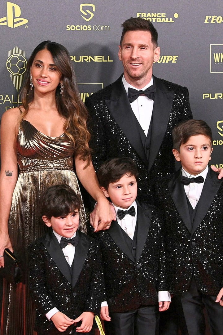 Lionel Messi has numerous children