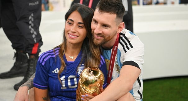 Which woman is Lionel Messi married to? Meet Roccuzzo Antonela