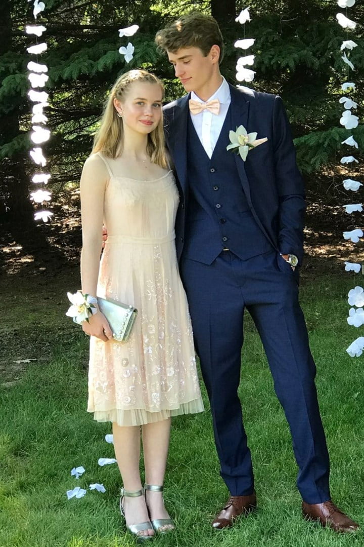 Fans believe Angourie and Charles parted ways in 2019.
