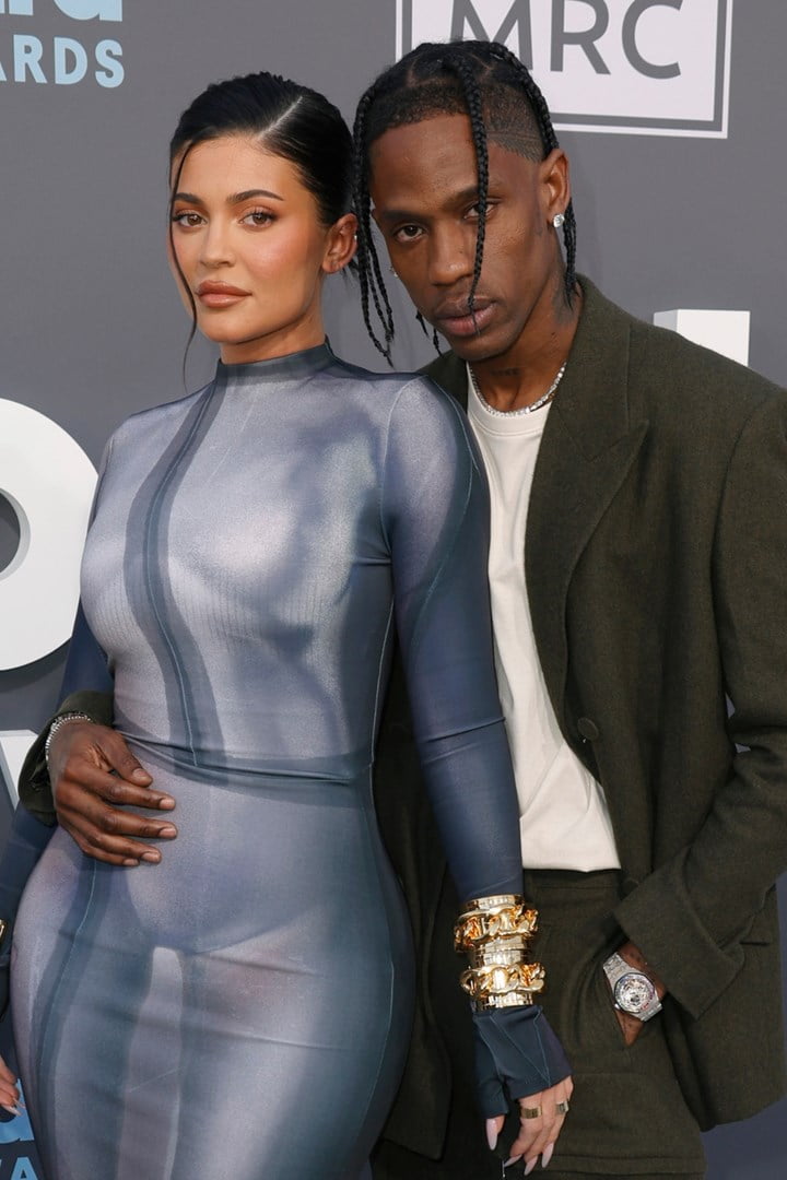 Kylie Jenner split from rapper Travis Scott in January 2023