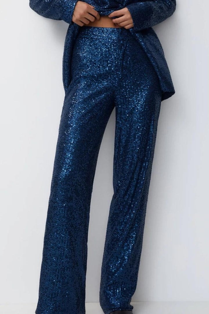 Sequin New Year's Eve Outfit
