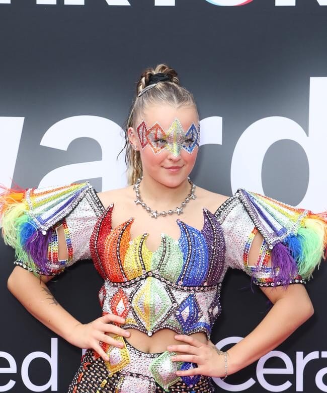 Best fashion looks TikTok Awards 2024 trending outfits celebrity red carpet style iconic TikTok fashion Anna Paul Jojo Siwa standout dresses Sydney event glamour