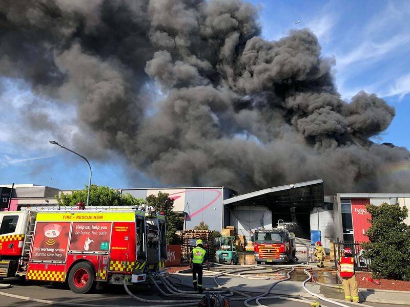 St Marys Factory Fire: Residents Urged to Stay Indoors as Massive Blaze Rages