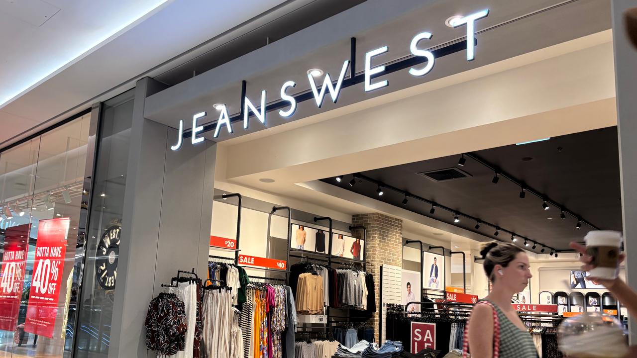 Jeanswest to Shut Down All Stores – Over 600 Jobs Lost Amid Administration