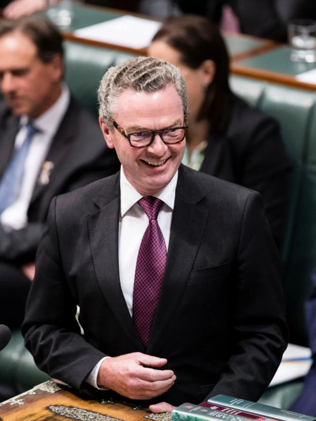 Christopher Pyne Undergoes Heart Bypass Surgery – Latest Health Update & Recovery Progress