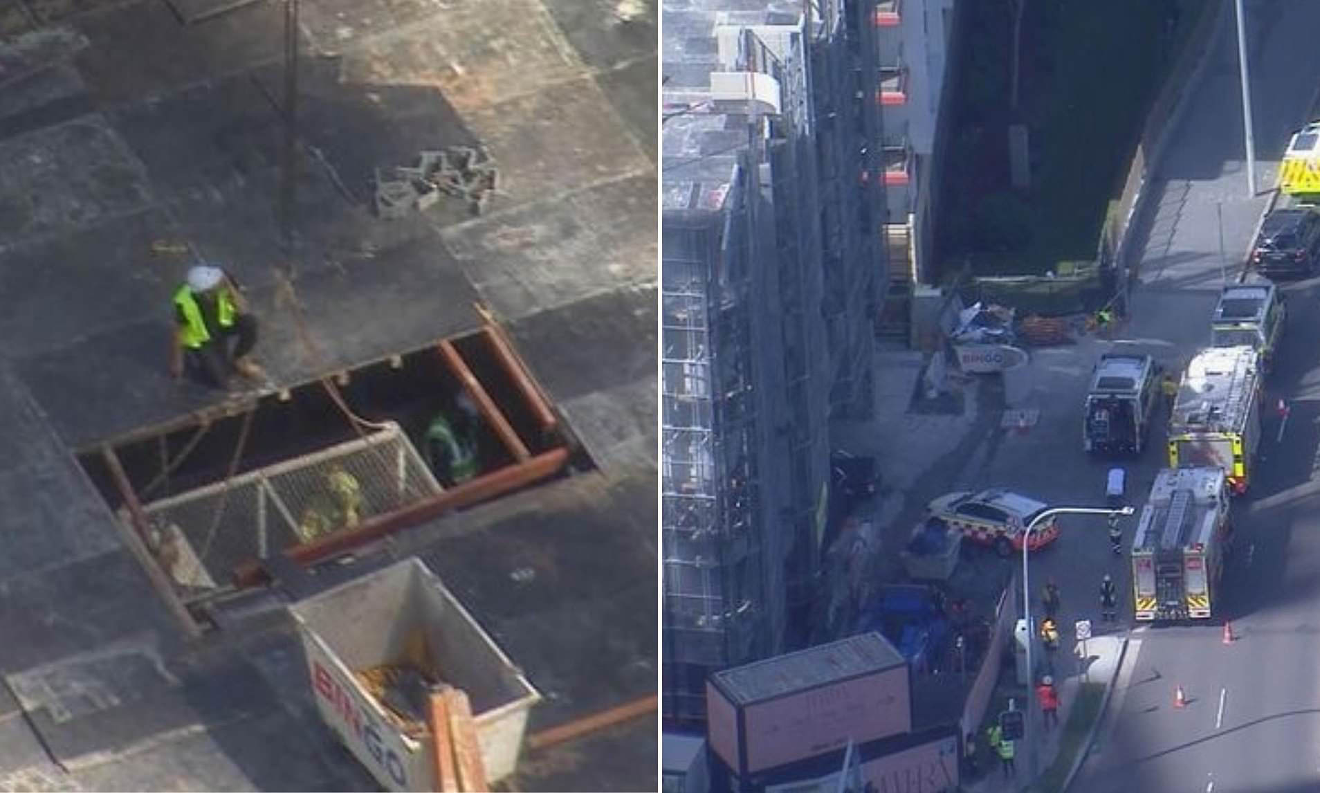 Man Impaled After Three-Metre Fall at Sydney Construction Site | Macquarie Park Incident