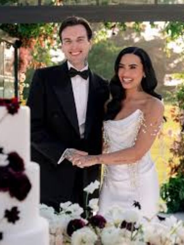 Demi Lovato Marries Jordan Lutes in a Dreamy Romantic Ceremony