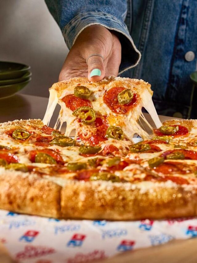 Domino’s Launches Meat Pie Stuffed Crust Pizza – A Bold Twist on Aussie Classics