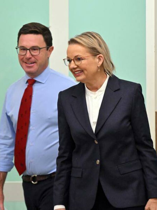 Sussan Ley Reveals New Shadow Cabinet as Liberals and Nationals Reunite