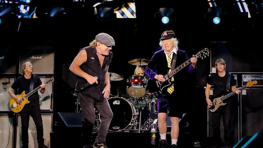 ACDC 2025 Australia tour dates rock concert tickets stadium shows Power Up Tour live music event