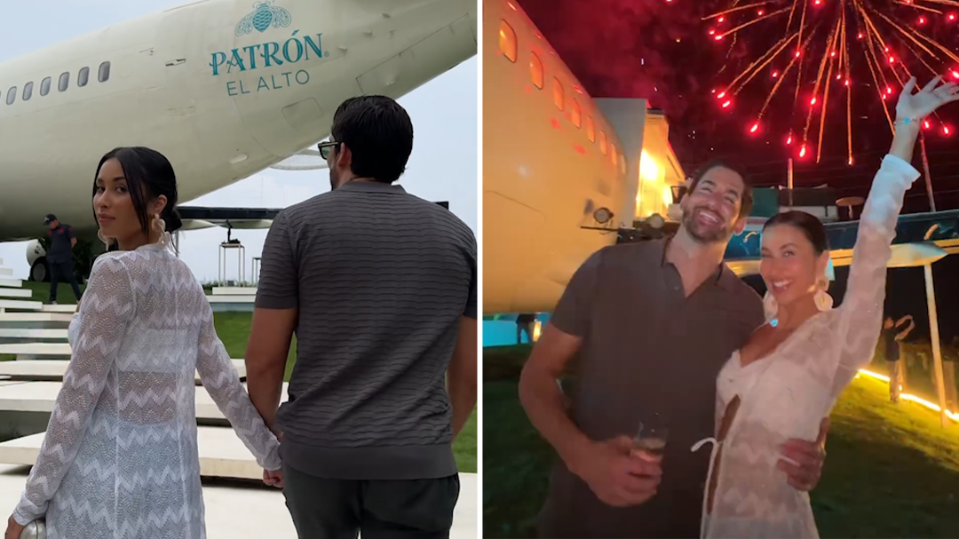 MAFS’ Evelyn Ellis and Duncan James Dazzle Fans with ‘Private Jet’ Villa on Luxe Bali Trip