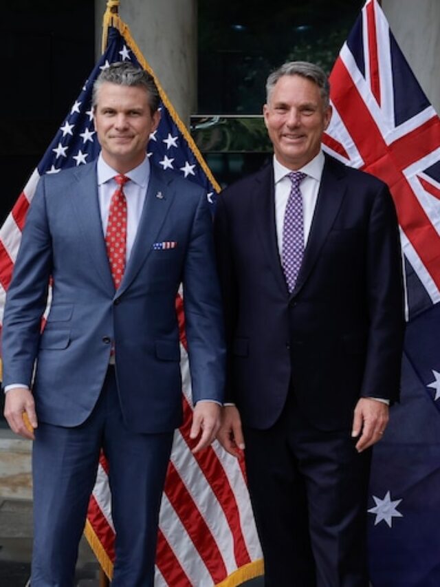 Australia-US Ties Remain Strong Despite G7 Snub – Richard Marles Sets the Record Straight