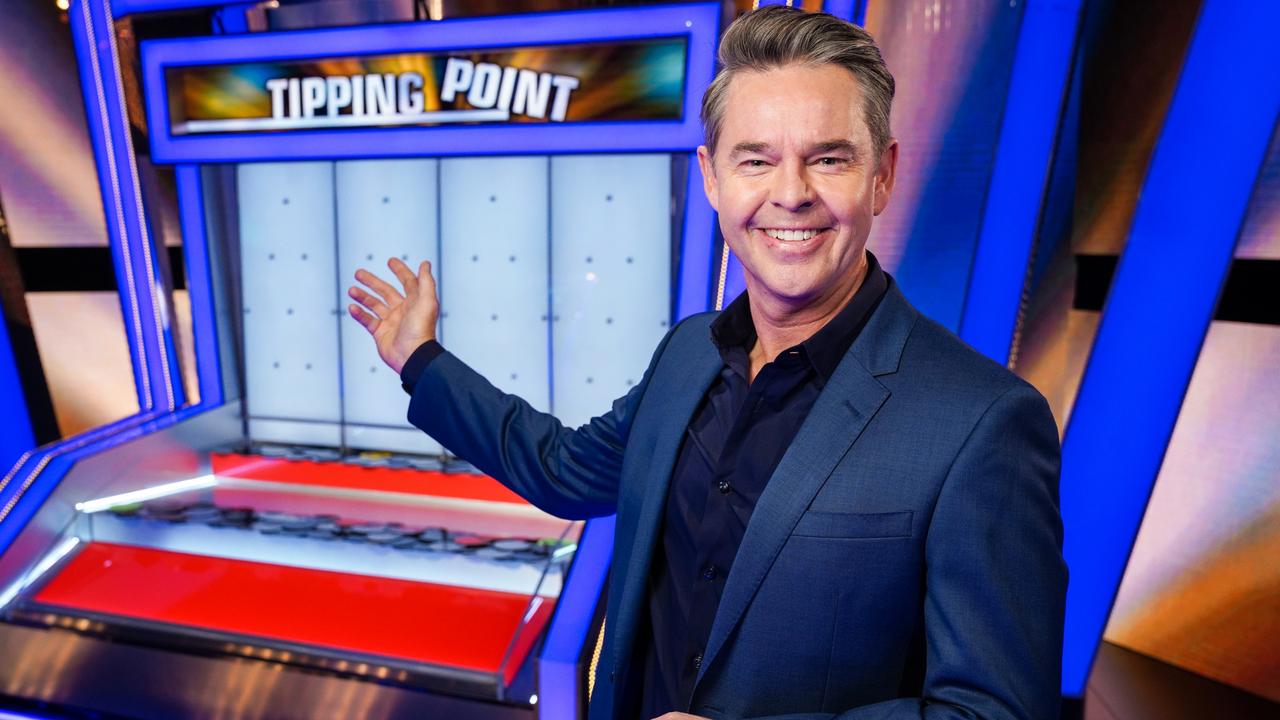 Todd Woodbridge career change, Tipping Point Australia host, Logie nominee 2025, Australian tennis legend on TV, game show presenter success