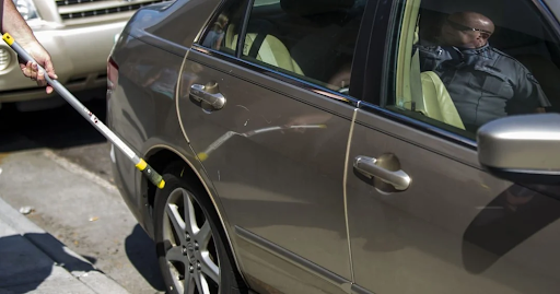 remove chalk marks from car tyres Australia, parking fine laws NSW, tyre chalk mark penalty South Australia, pervert course of justice tyre mark, Australian parking rules