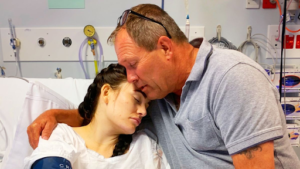 Kaela Graham-Bowman cancer journey brave sarcoma survivor story oncology nurse Australia rare cancer awareness