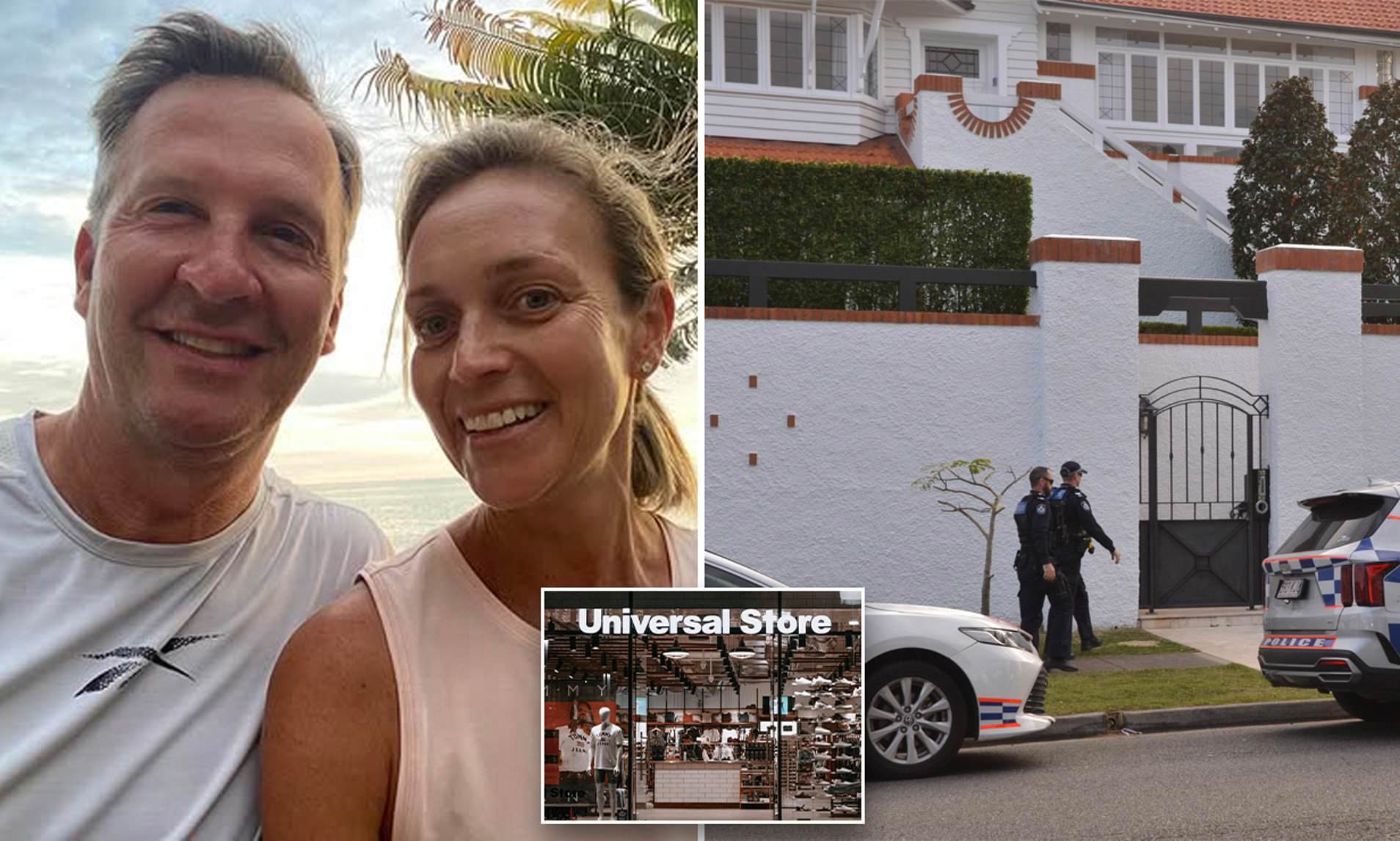 Greg Josephson death news Brisbane mansion stabbing Universal Store co-founder dies Sunshine Coast cafes closed
