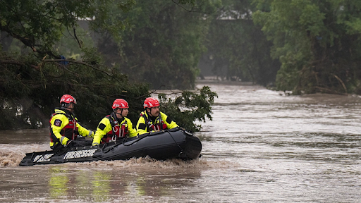 US Coast Guard Hero Saves 165 Kids in Texas Flood Tragedy
