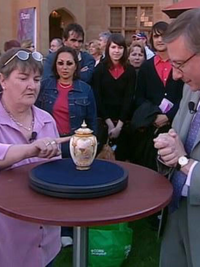 Sydney Woman Buys $30 Vase from Op Shop — Shocking $8,000 Reveal on Antiques Roadshow!