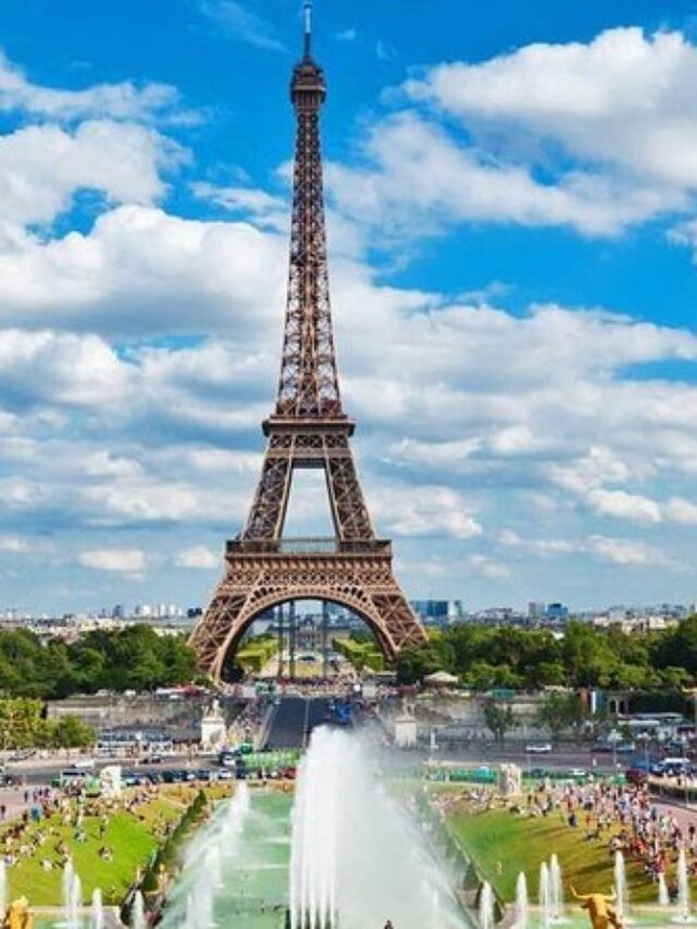 Eiffel Tower Shuts Down as Europe Boils Under Record-Breaking Heatwave