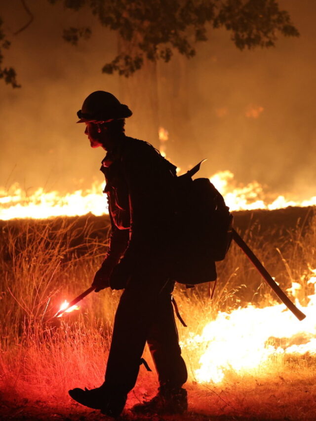 Idaho Sniper Ambush: Wildfire Sparked, Two Firefighters Killed in Coeur d’Alene