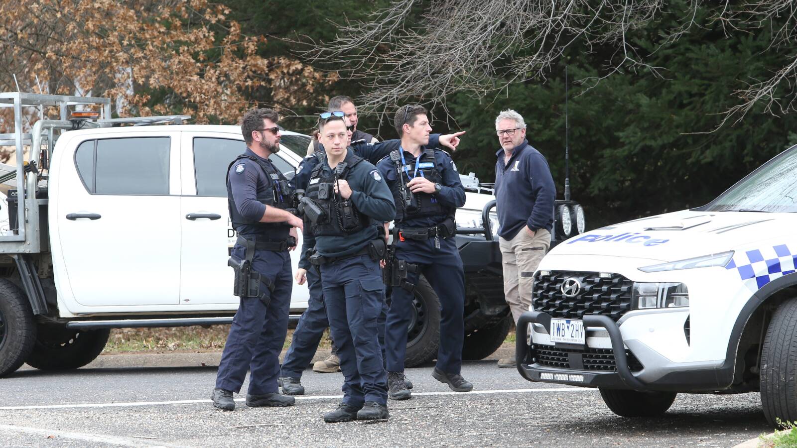 Breaking: Two Police Officers Dead, One Injured in Porepunkah Shooting Incident