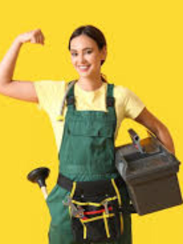 22-Year-Old Female Plumber Smashes Stereotypes and Builds a Thriving Business