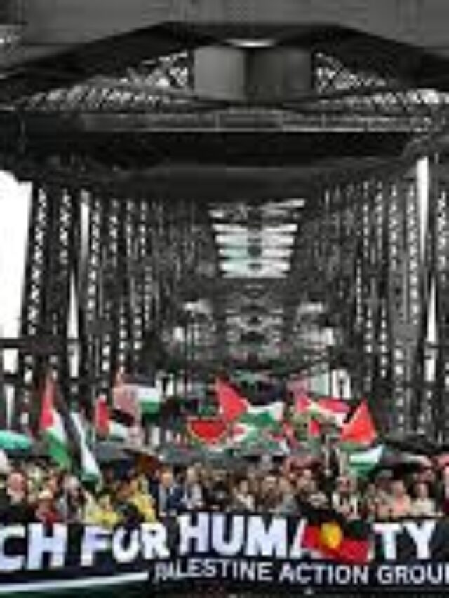 Sydney Harbour Bridge Gaza Protest: Albanese Backs Peaceful Rally but Delays Statehood Recognition