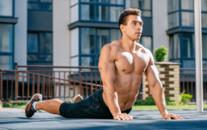 shirtless men in pilates class hot pilates controversy fitness double standard gender debate pilates attire discussion