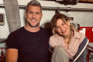 Romantic UK tour with Renée Zellweger and Ant Anstead, UK countryside, Ant Anstead referring to Zellweger as "missus," Somerset Devon Cornwall trip, Renée Zellweger marriage rumours