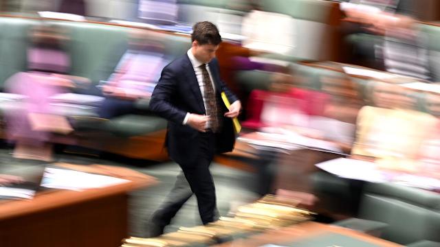 Sam Rae aged care minister Australia parliament debate Albanese government Coalition pressure home care packages