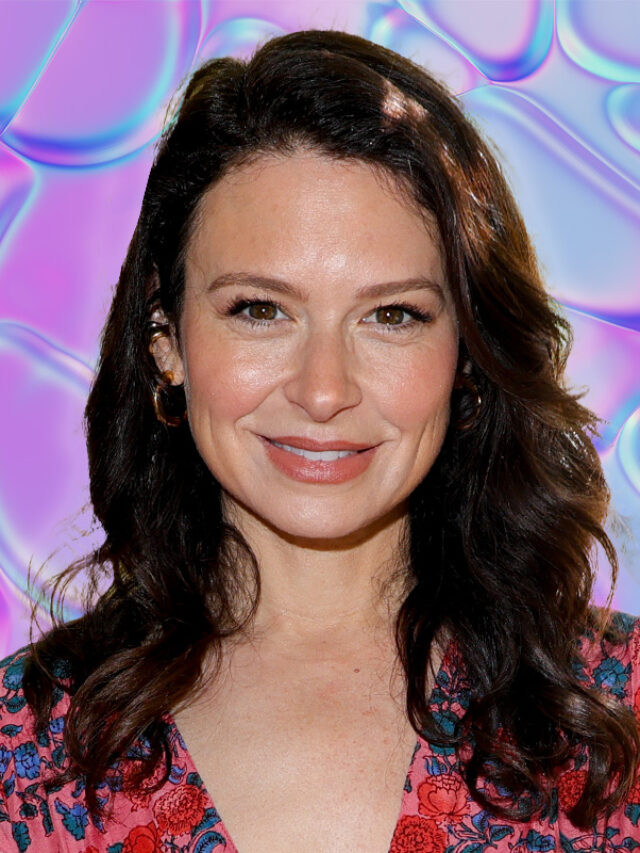 Exclusive Katie Lowes Clears Set Rumors Talks Hunting Wives Season 2 Wild Fan Reactions