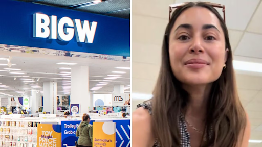 Big W employee hero helping customer lost engagement ring diamond recovery exceptional customer service Brookside Queensland