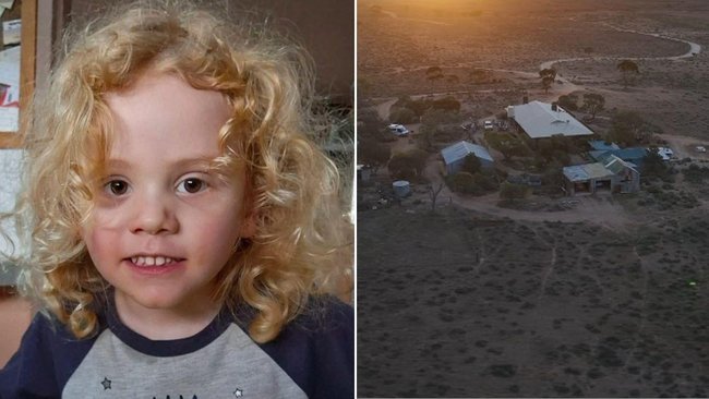 No Sign of Missing Boy Gus Lamont After Police Drain Large Dam in South Australia Search