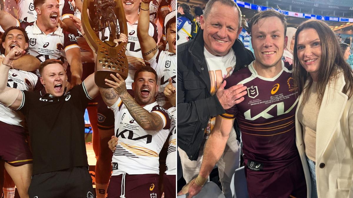 Billy Walters’ Brave Choice: From Nearly Quitting the Broncos to Lifting the Premiership Trophy