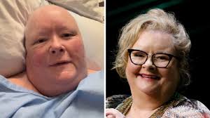 Magda Szubanski cancer update stage four lymphoma rare blood cancer Aussie actress comedian