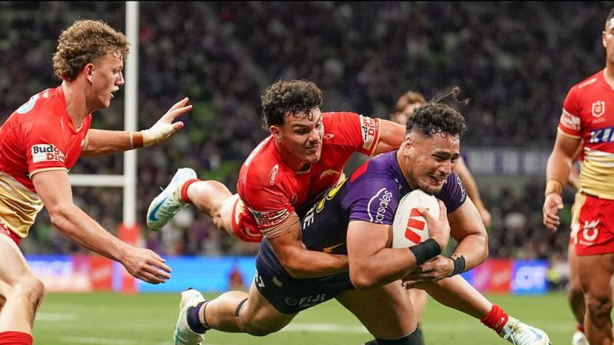 Eli Katoa head injury update, Tonga rugby star surgery, Melbourne Storm forward brain bleed, Pacific Championships concussion incident, NRL player safety crisis
