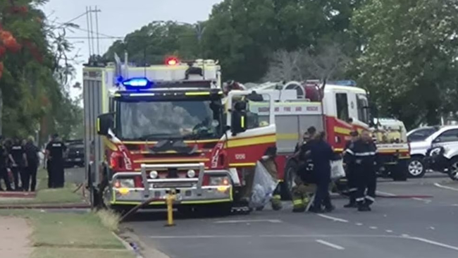 Emerald house fire tragedy Queensland news update community mourning fatal blaze emergency services investigation Opal Street Emerald
