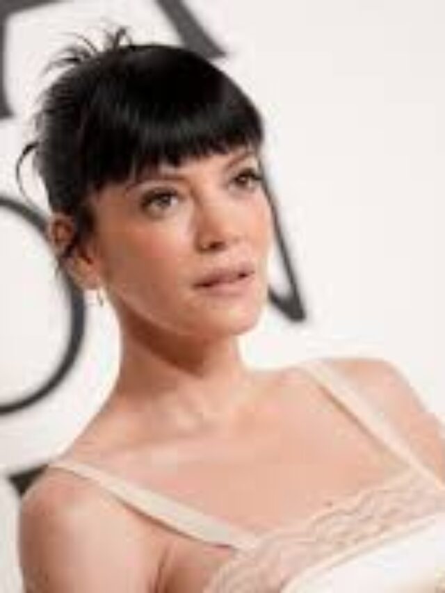 Lily Allen’s Braless Red Carpet Look Sends a Bold Message to Ex David Harbour