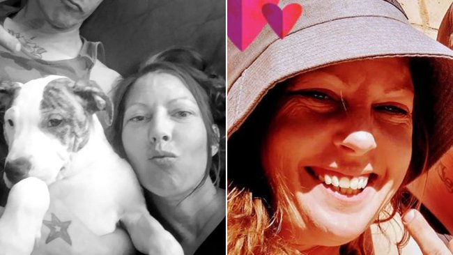 Woman’s suburban home in Whyalla after fatal pitbull-mastiff dog attack, police cordon at front door