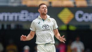 Ashes series injury updates Josh Hazlewood ruled out Mark Wood ruled out England Australia cricket news