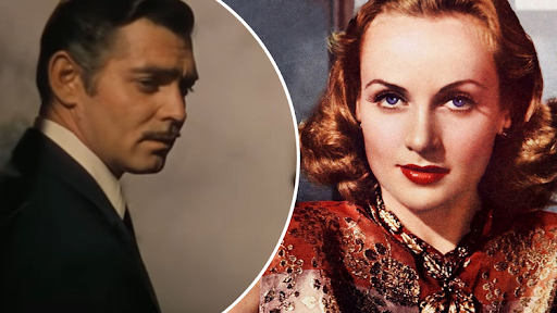 Black and white portrait of Hollywood actress Carole Lombard smiling, representing Today in History - January 16.